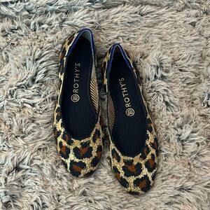 Rothy’s The Square Flats Size 10 Midnight Spot